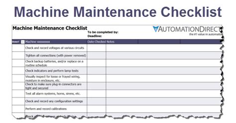 cnc machine maintenance engineer|lathe machine preventive maintenance checklist.